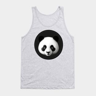 Anime panda Tank Top